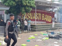 Polisi Selidiki Warga Binaan Lapas Musi Rawas yang Sebabkan Kerusuhan