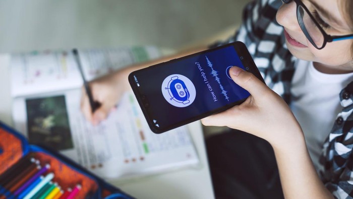 Teknologi AI membantu kehidupan sehari-hari