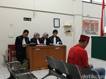 Datuk yang Aniaya Koas Unsri di Palembang Divonis 2 Tahun Penjara