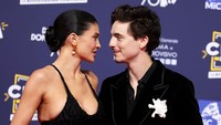 Timothee Chalamet Tolak Bahas Hubungan Asmara dengan Kylie Jenner