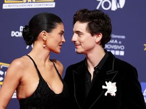 Deklarasi Cinta Timothee Chalamet ke Kylie Jenner Usai Menang Aktor Terbaik