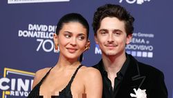 Kemesraan Timothee Chalamet dan Kylie Jenner
