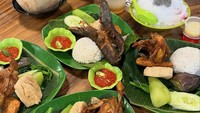 Sambal tempong pedes banget