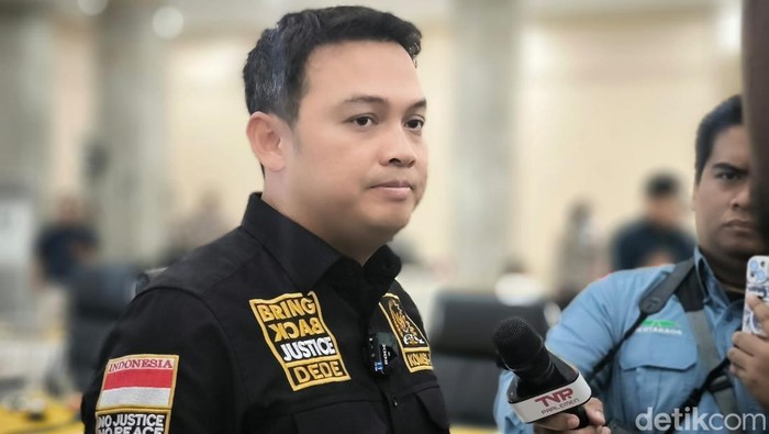 Wakil Ketua Komisi III DPR RI dari Fraksi PDIP, Dede Indra Permana Soediro.