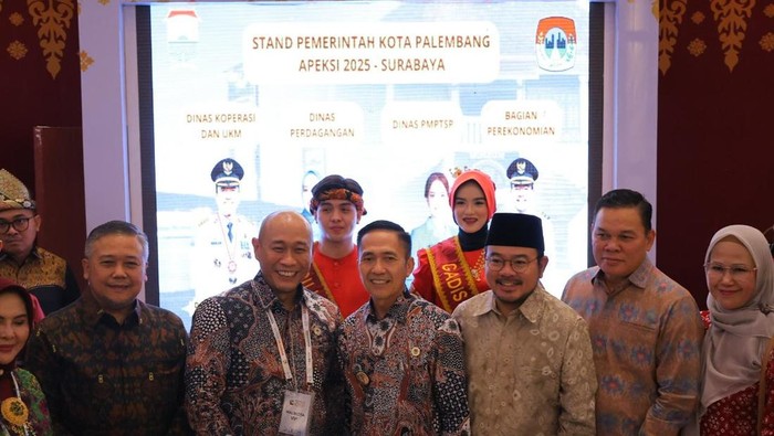 Wali Kota Palembang Ratu Dewa menghadiri Musyawarah Nasional (Munas) Asosiasi Pemerintah Kota Seluruh Indonesia