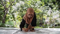 Pelatihan membatik ini berhasil menarik minat dari berbagai kalangan usia.