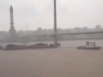 Tongkang Batu Bara Tabrak Jembatan Gentala Arasy, Polisi Selidiki