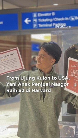Video: Yani, Anak Penjual Nasgor Raih Beasiswa S2 di Harvard
