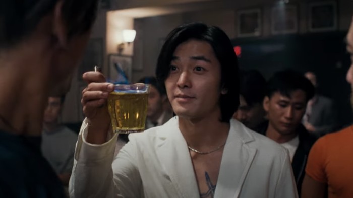Young and Dangerous Cuplikan adegan Ekin Cheng di Young and Dangerous.