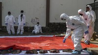 Daging selundupan tersebut berasal dari Seputih Raman, Lampung Tengah, dan rencananya akan dikirim ke Palangka Raya, Kalimantan Tengah.