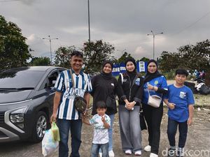Antusias Aceng dan Keluarga Rayakan Euforia Juara di GBLA
