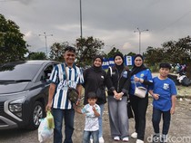 Antusias Aceng dan Keluarga Rayakan Euforia Juara di GBLA
