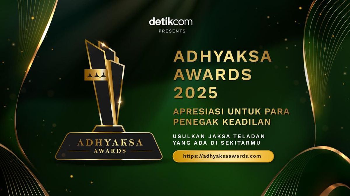 Dari Hukum ke Aksi Nyata, Ini Nominasi Jaksa Inspiratif Pemberdaya Masyarakat Adhyaksa Awards 2025
