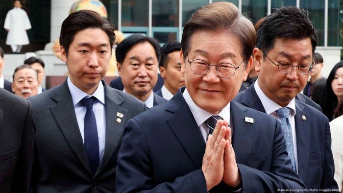 Akankah Lee Jae-myung Jadi Presiden Korea Selatan?