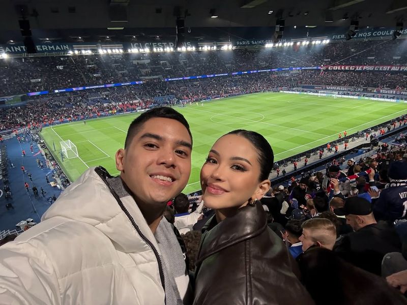 Alyssa Daguise dan Al Ghazali