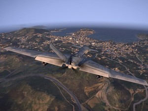 Awas Kegocek, Video Jet Tempur India Vs Pakistan Ternyata Game Arma 3