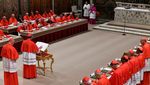 Begini Suasana Konklaf Saat Paus Leo XIV Terpilih