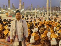 Gus Yani Jadi Petugas Haji Dampingi Warga Gresik di Tanah Suci