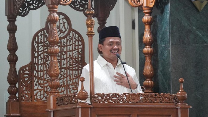 Bupati Sumedang Dony Ahmad Munir.
