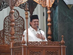 Bupati Sumedang Isi Tausyiah di Kantor Kejagung