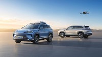 SUV berukuran sedang itu dijual dengan harga antara 169.800 hingga 205.800 yuan atau setara Rp 388 jutaan sampai Rp 470 jutaan. Foto: Dok. BYD