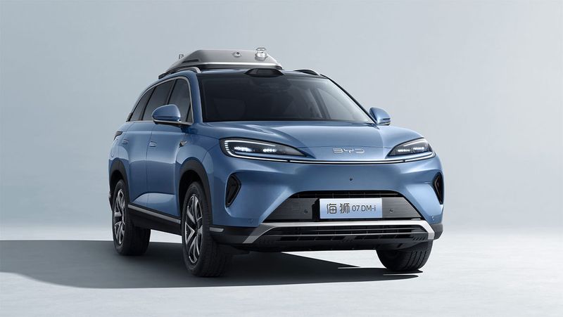 BYD Sealion 07 DM-i