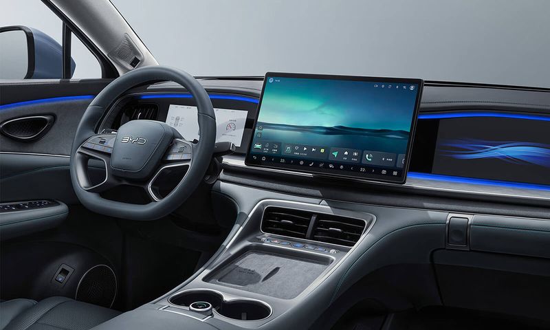 BYD Sealion 07 DM-i