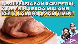 Atlet Binaraga Asal Malang Konsumsi Ayam Tiren Untuk Kebutuhan Protein: Ada Apa?