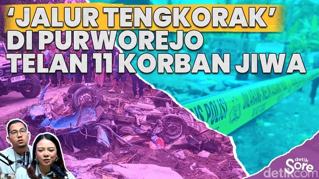 Dihantam Truk Angkot Berisi Rombongan Guru SD Asal Jawa Tengah Ringsek