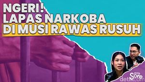 Sejumlah Fasilitas Lapas Narkoba Dirusak Napi