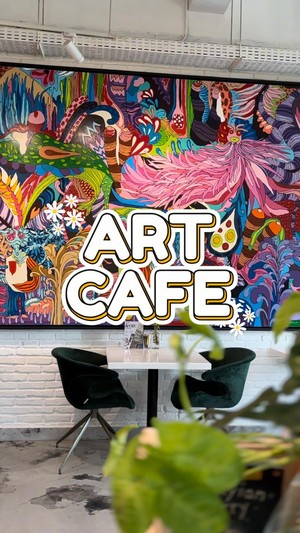 Video Kafe Artistik yang Cocok buat WFC 