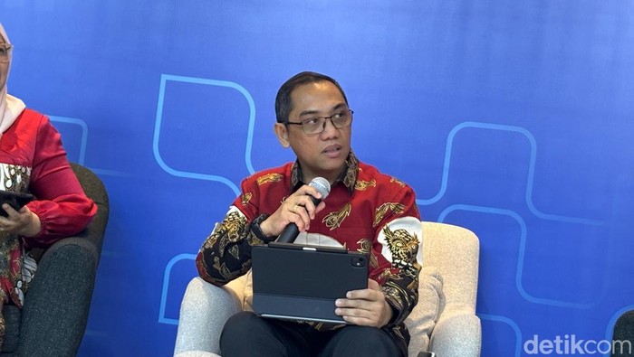Dirjen Pengawasan Ruang Digital Komdigi Alexander Sabar