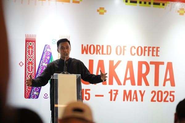 World of Coffee Hadir di Jakarta! Dimeriahkan UMKM dan Petani Kopi