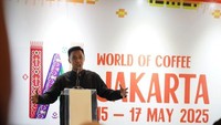 Daryanto Witarsa, Ketua Umum SCAI, menyebut akan menonjolkan kopi lokal agar lebih populer dalam kancah internasional. Salah satunya dengan menghadirkan suasana mirip kebun kopi di dalam Jakarta International Convention Center, Jakarta Pusat. Foto: dok. Dyandra Promosindo