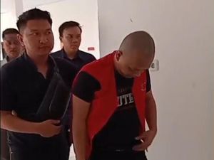 Driver Ojol Ditangkap Polisi Usai Jajakan Wanita ke Pria Hidung Belang