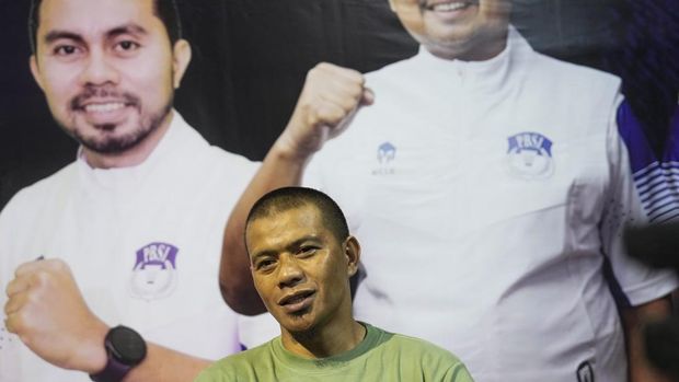 Eks Penyerang Persib Bandung Tantan