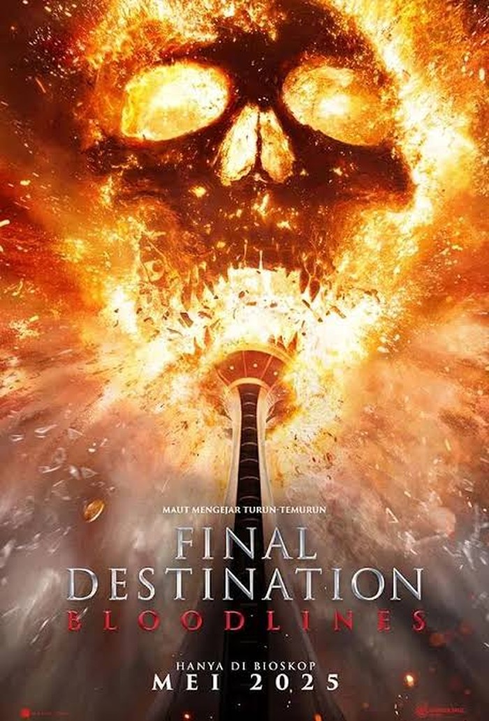 Final Destination: Bloodlines Cuplikan adegan dalam film Final Destination: Bloodlines.