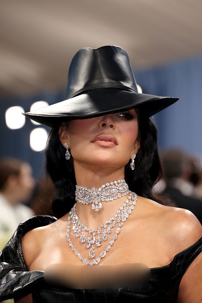 NEW YORK, NEW YORK - MAY 05: Kim Kardashian attends the 2025 Met Gala Celebrating 