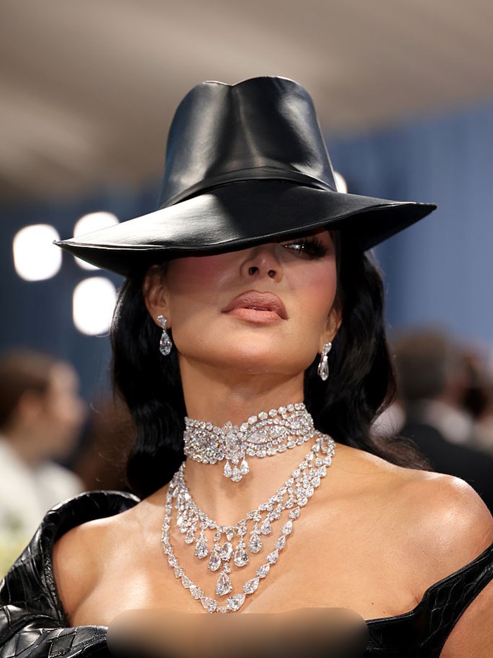 NEW YORK, NEW YORK - MAY 05: Kim Kardashian attends the 2025 Met Gala Celebrating 