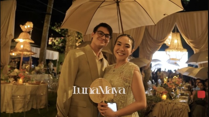 Gisella Anastasia Gisella Anastasia bersama Cinta Brian.