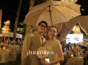 Hubungan Gisel-Cinta Brian yang Terungkap di Nikahan Luna Maya