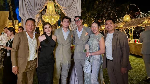 Gisella Anastasia dan Cinta Brian