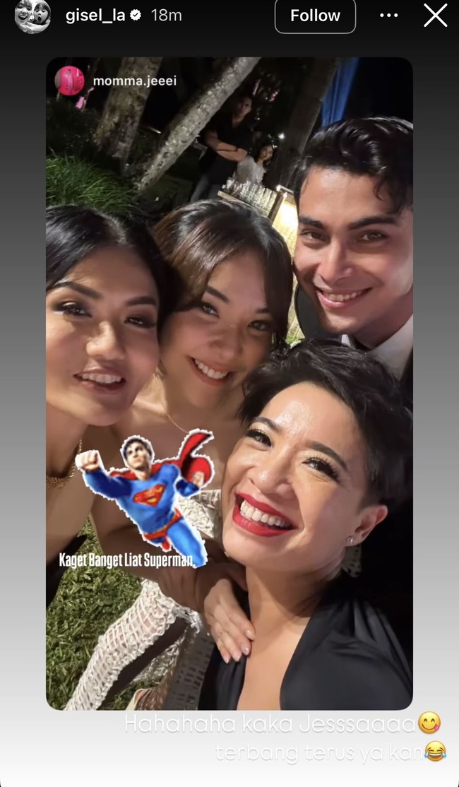 Gisella Anastasia dan Cinta Brian Gisella Anastasia dan Cinta Brian