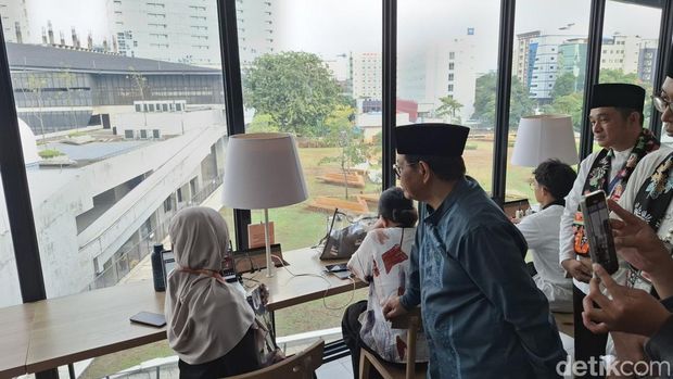 Gubernur DKI Jakarta Pramono Anung. (Brigitta/detikcom)