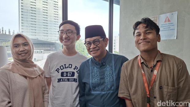 Gubernur DKI Jakarta Pramono Anung. (Brigitta/detikcom)