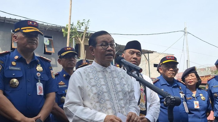 Gubernur DKI Pramono Anung