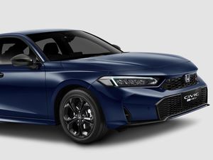 Tampang Anyar Honda Civic RS Hybrid