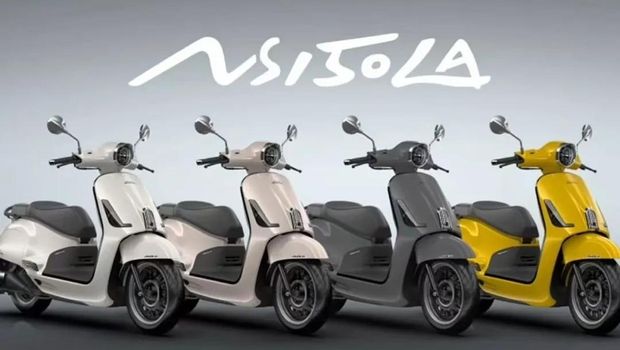 Honda NS150LA 2025.