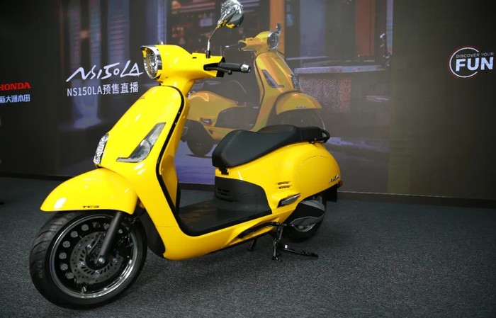 Honda NS150LA 2025.