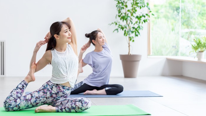 olahraga yoga